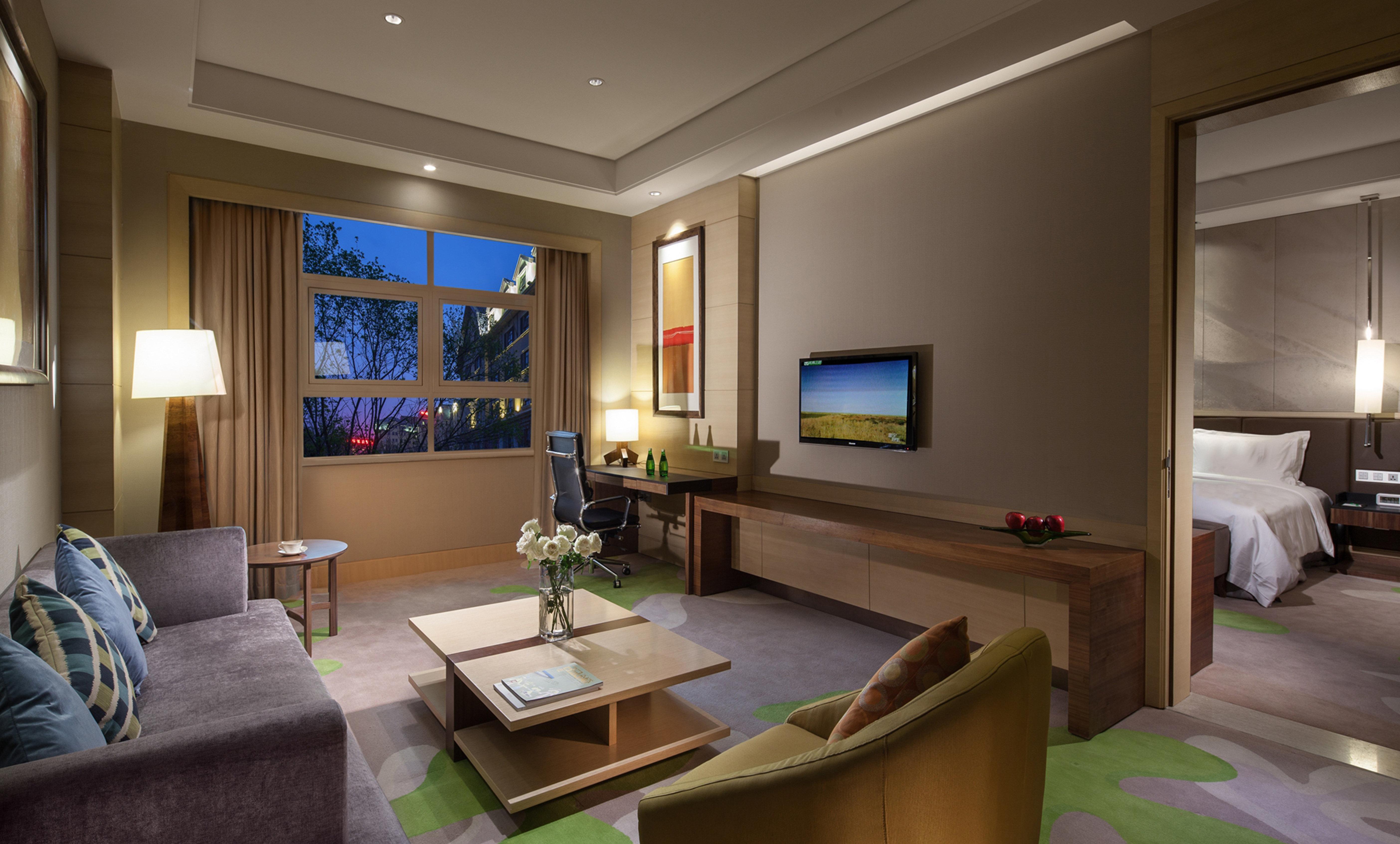 Hai Tian Expo Hotel Циндао Экстерьер фото