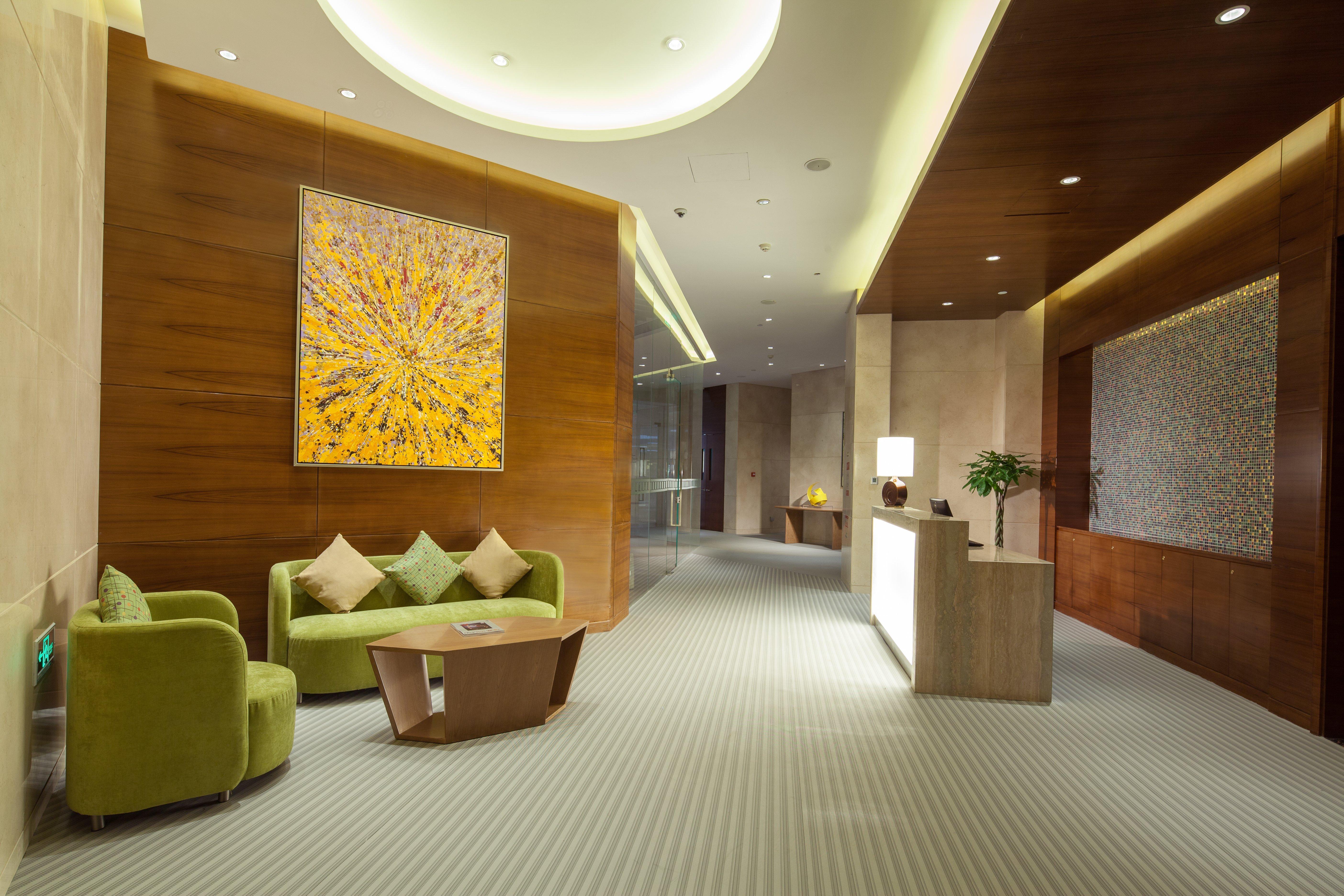 Hai Tian Expo Hotel Циндао Экстерьер фото