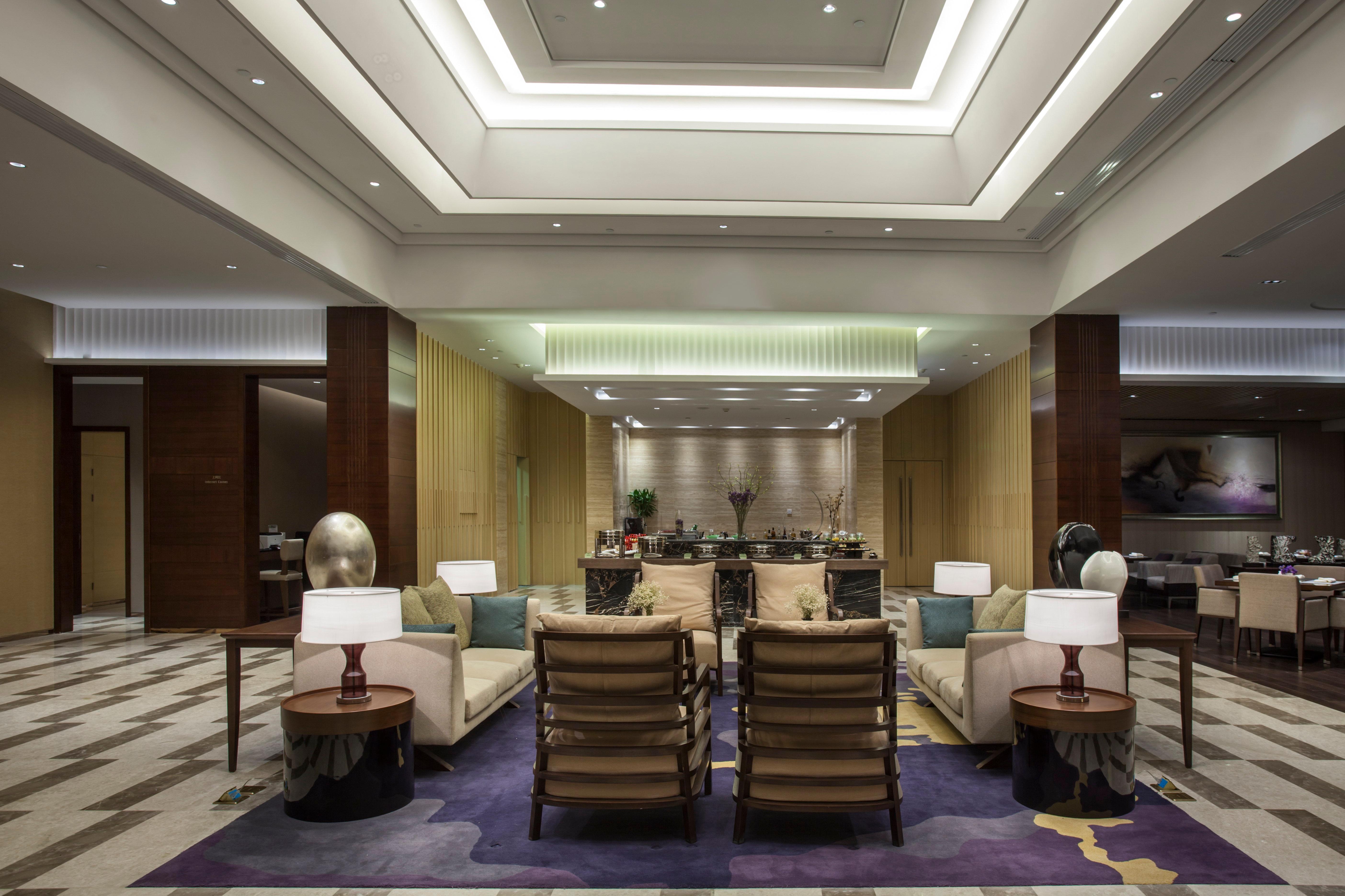 Hai Tian Expo Hotel Циндао Экстерьер фото