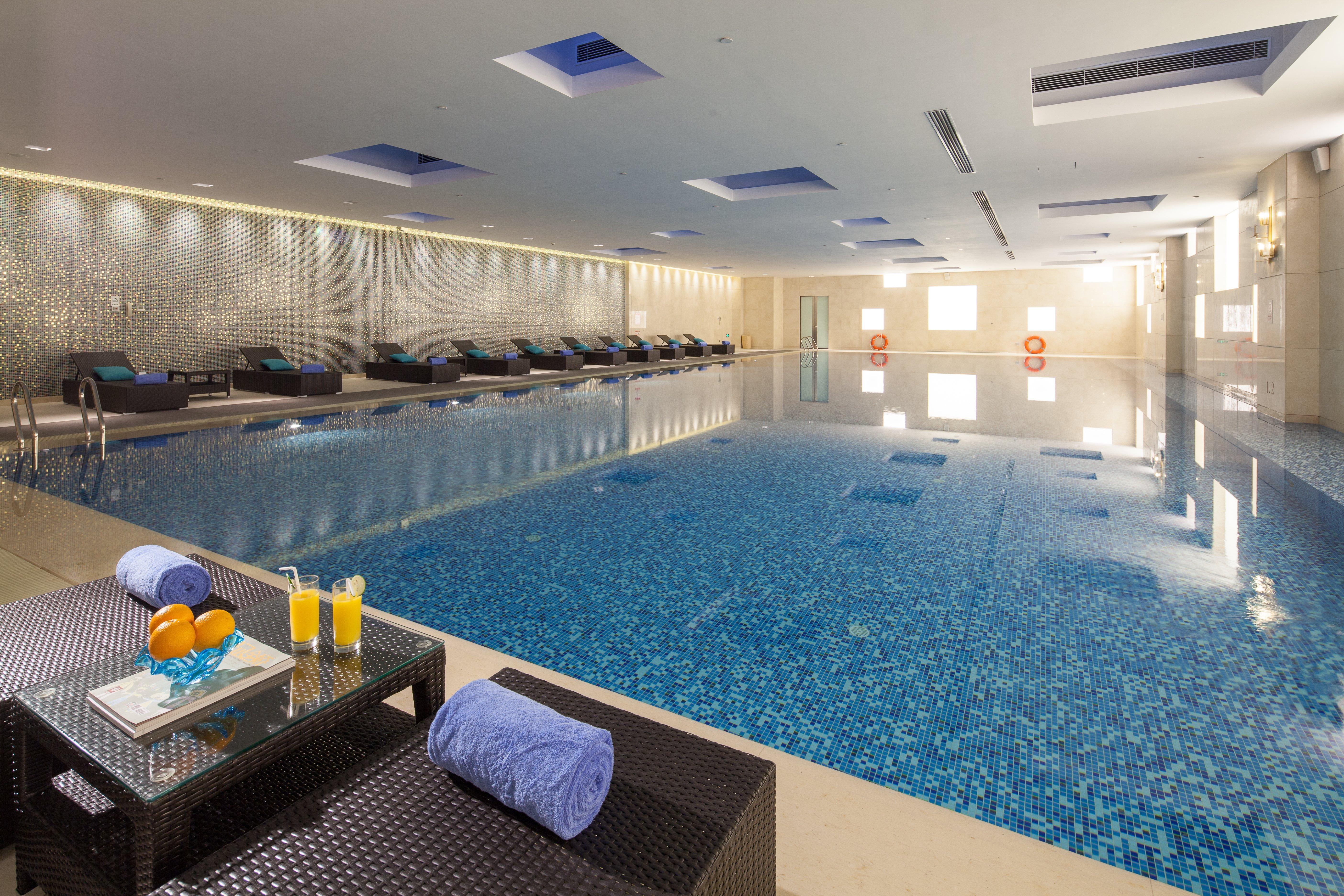 Hai Tian Expo Hotel Циндао Экстерьер фото