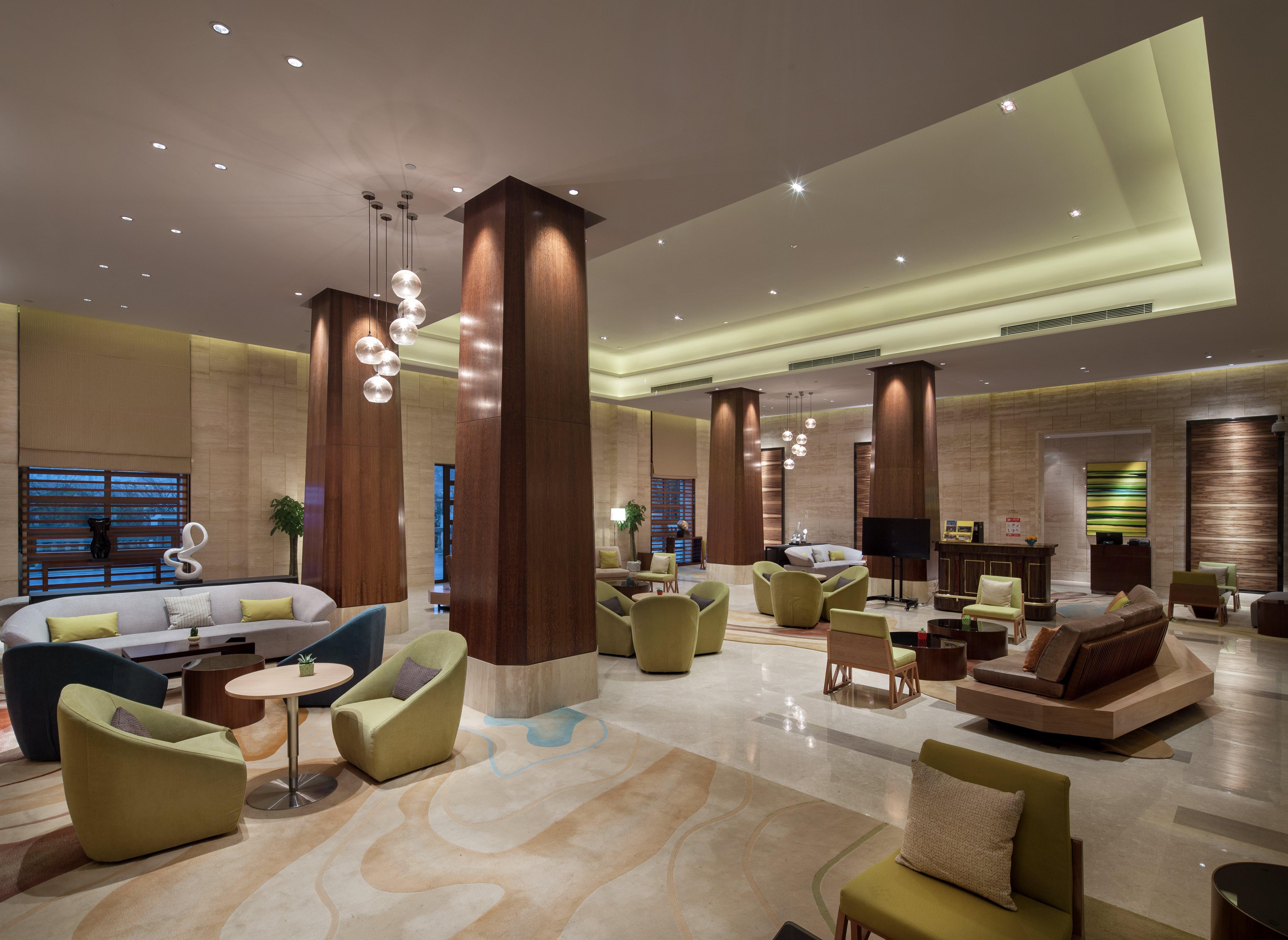 Hai Tian Expo Hotel Циндао Экстерьер фото